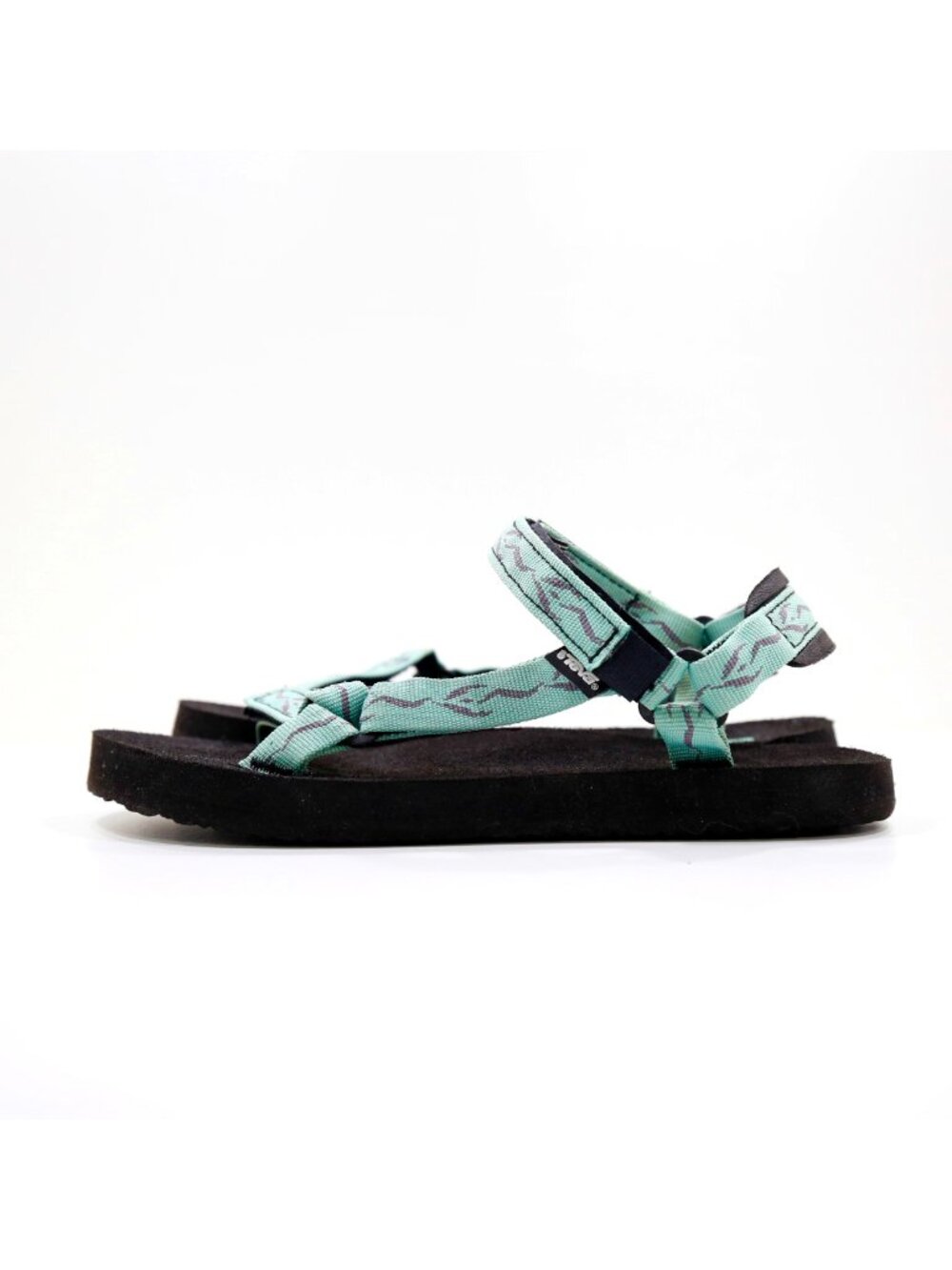Teva Universal Original Mint Green Lightweight Adjustable Sandals - Women's 7